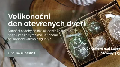 Velikonoční den otevřených dveří    